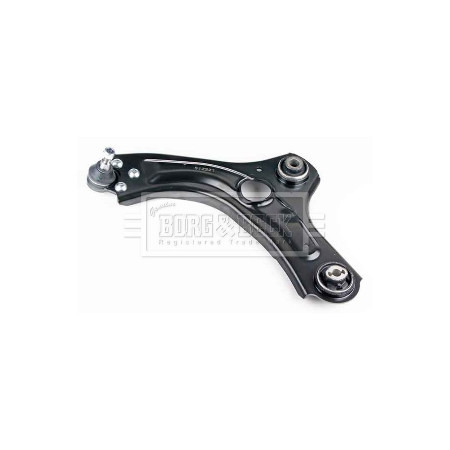 Control Trailing Arm BORG & BECK BCA7838 for RENAULT CLIO