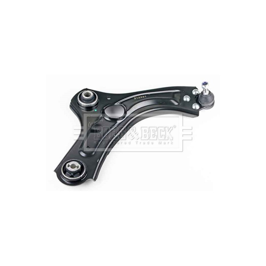 Control Trailing Arm BORG & BECK BCA7839 for RENAULT CLIO