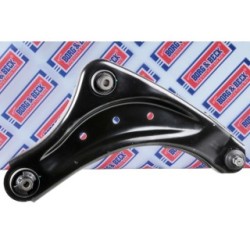 Control Trailing Arm BORG & BECK BCA7897 for NISSAN LEAF OE 545004DA0A