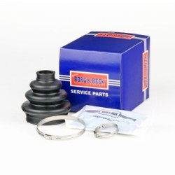 Cv Joint Boot Kit BORG & BECK BCB2310 for BMW