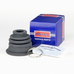 Cv Joint Boot Kit BORG & BECK BCB2542 for NISSAN