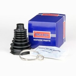 Cv Joint Boot Kit BORG & BECK BCB6370 for ABARTH