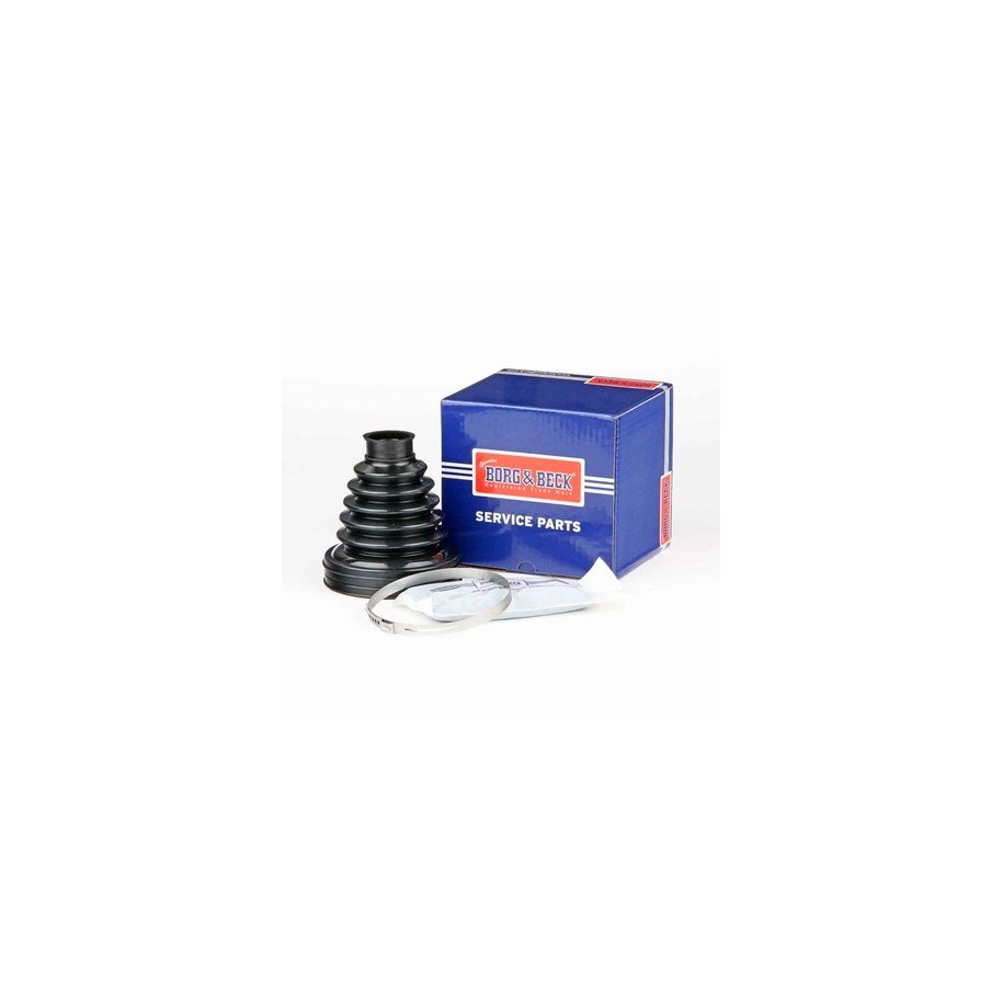Cv Joint Boot Kit BORG & BECK BCB6456 for AUDI