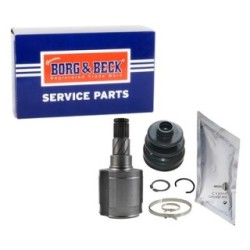 Cv Joint Kit BORG & BECK BCJ1273 for TESLA MODEL S