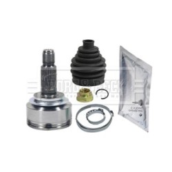 Cv Joint Kit BORG & BECK BCJ1337 for HONDA INSIGHT