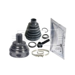 Cv Joint Kit BORG & BECK BCJ1359 for AUDI