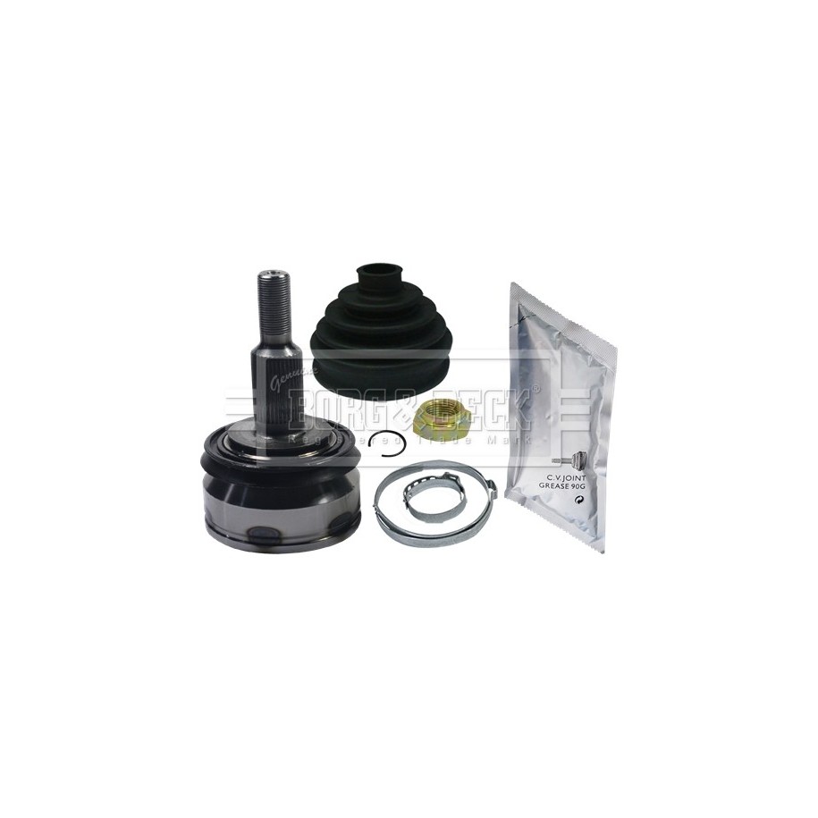 Cv Joint Kit BORG & BECK BCJ1532 for VW MULTIVAN