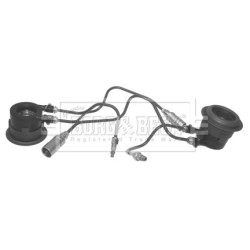 Central Slave Cylinder BORG & BECK BCS137 for MG