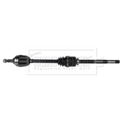 Driveshaft (cv Axle) BORG & BECK BDS1021 for VAUXHALL