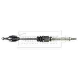 Driveshaft (cv Axle) BORG & BECK BDS1042 for RENAULT KANGOO