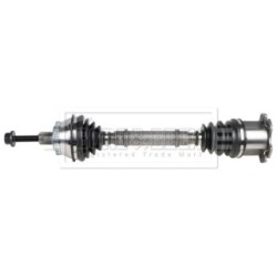 Driveshaft (cv Axle) BORG & BECK BDS1064 for AUDI