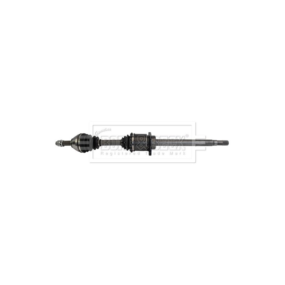 Driveshaft (cv Axle) BORG & BECK BDS1091 for NISSAN