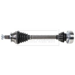 Driveshaft (cv Axle) BORG & BECK BDS1121 for SEAT