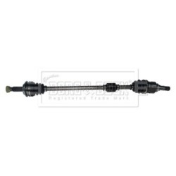 Driveshaft (cv Axle) BORG & BECK BDS1127 for TOYOTA YARIS