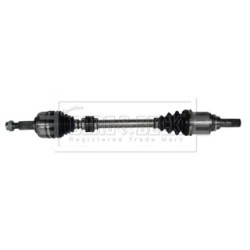 Driveshaft (cv Axle) BORG & BECK BDS1137 for RENAULT CAPTUR