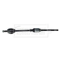 Driveshaft (cv Axle) BORG & BECK BDS1142 for VAUXHALL