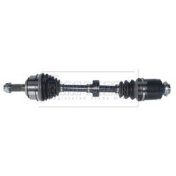 Driveshaft (cv Axle) BORG & BECK BDS1164 for HONDA CIVIC