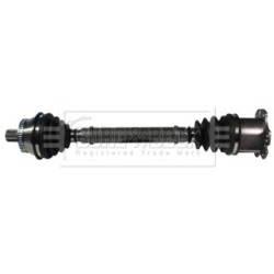 Driveshaft (cv Axle) BORG & BECK BDS1167 for AUDI