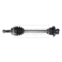 Driveshaft (cv Axle) BORG & BECK BDS1172 for VAUXHALL