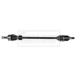 Driveshaft (cv Axle) BORG & BECK BDS1191 for VAUXHALL