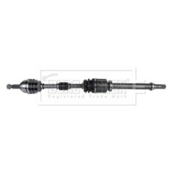 Driveshaft (cv Axle) BORG & BECK BDS1202 for NISSAN MICRA
