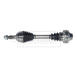 Driveshaft (cv Axle) BORG & BECK BDS1221 for AUDI