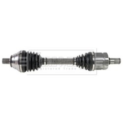 Driveshaft (cv Axle) BORG & BECK BDS1225 for AUDI