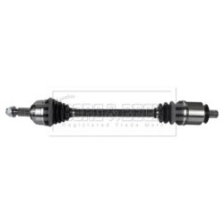 Driveshaft (cv Axle) BORG & BECK BDS1228 for RENAULT KANGOO