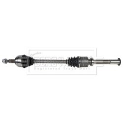 Driveshaft (cv Axle) BORG & BECK BDS1229 for RENAULT KANGOO