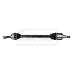 Driveshaft (cv Axle) BORG & BECK BDS1230 for TESLA MODEL S