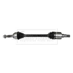 Driveshaft (cv Axle) BORG & BECK BDS1232 for TESLA MODEL S