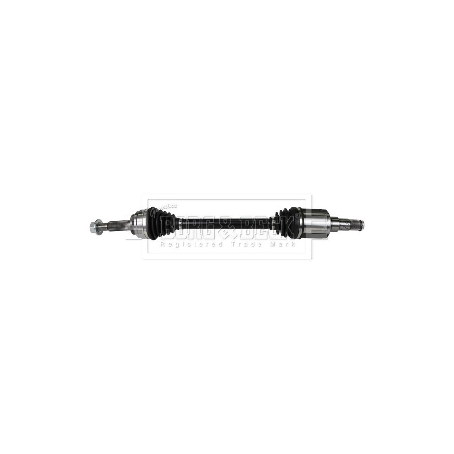 Driveshaft (cv Axle) BORG & BECK BDS1232 for TESLA MODEL S