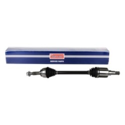 Driveshaft (cv Axle) BORG & BECK BDS1232 for TESLA MODEL S
