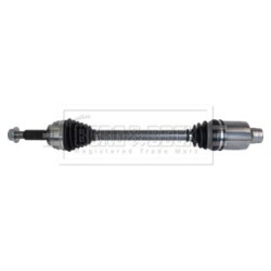 Driveshaft (cv Axle) BORG & BECK BDS1233 for TESLA MODEL S