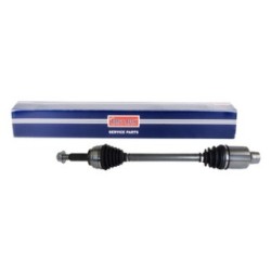 Driveshaft (cv Axle) BORG & BECK BDS1233 for TESLA MODEL S