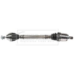 Driveshaft (cv Axle) BORG & BECK BDS1234 for BMW i3 OE 33207641213
