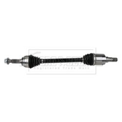 Driveshaft (cv Axle) BORG & BECK BDS1236 for TESLA MODEL X