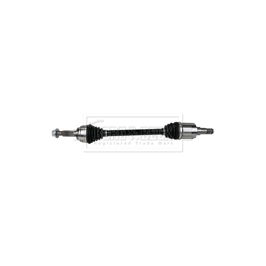 Driveshaft (cv Axle) BORG & BECK BDS1236 for TESLA MODEL X