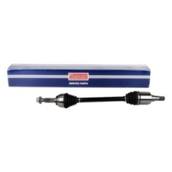 Driveshaft (cv Axle) BORG & BECK BDS1236 for TESLA MODEL X