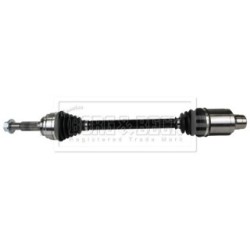 Driveshaft (cv Axle) BORG & BECK BDS1237 for TESLA MODEL X