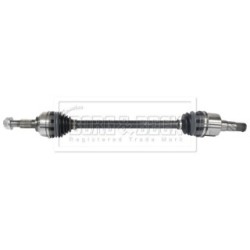 Driveshaft (cv Axle) BORG & BECK BDS1243 for TESLA MODEL 3