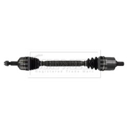 Driveshaft (cv Axle) BORG & BECK BDS1251 for TOYOTA AURIS