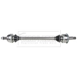 Driveshaft (cv Axle) BORG & BECK BDS1270 for MERCEDES C-CLASS