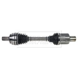 Driveshaft (cv Axle) BORG & BECK BDS1274 for MERCEDES C-CLASS