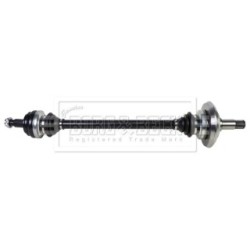 Driveshaft (cv Axle) BORG & BECK BDS1278 for MERCEDES C-CLASS