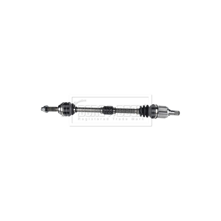 Driveshaft (cv Axle) BORG & BECK BDS1287 for MITSUBISHI OUTLANDER
