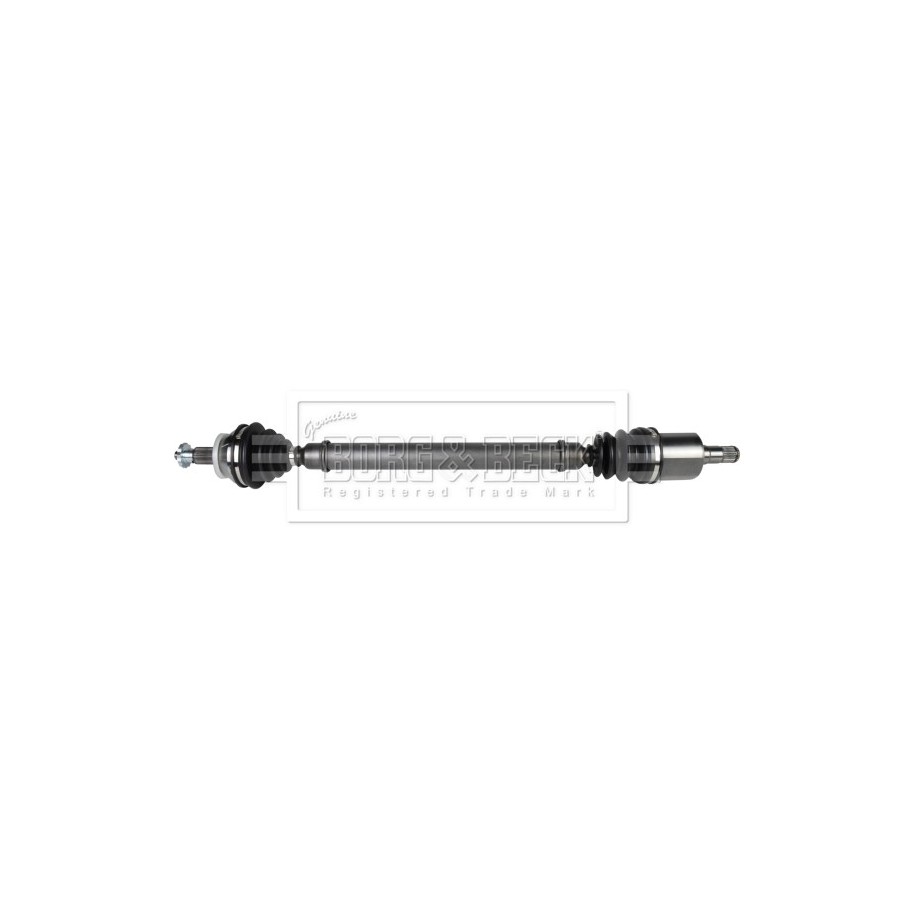 Driveshaft (cv Axle) BORG & BECK BDS1298 for SEAT