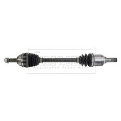 Driveshaft (cv Axle) BORG & BECK BDS1301 for NISSAN MICRA