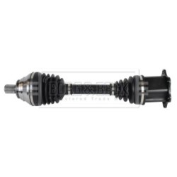 Driveshaft (cv Axle) BORG & BECK BDS1307 for AUDI