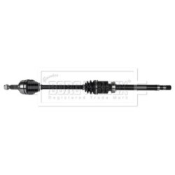 Driveshaft (cv Axle) BORG & BECK BDS1310 for RENAULT CAPTUR